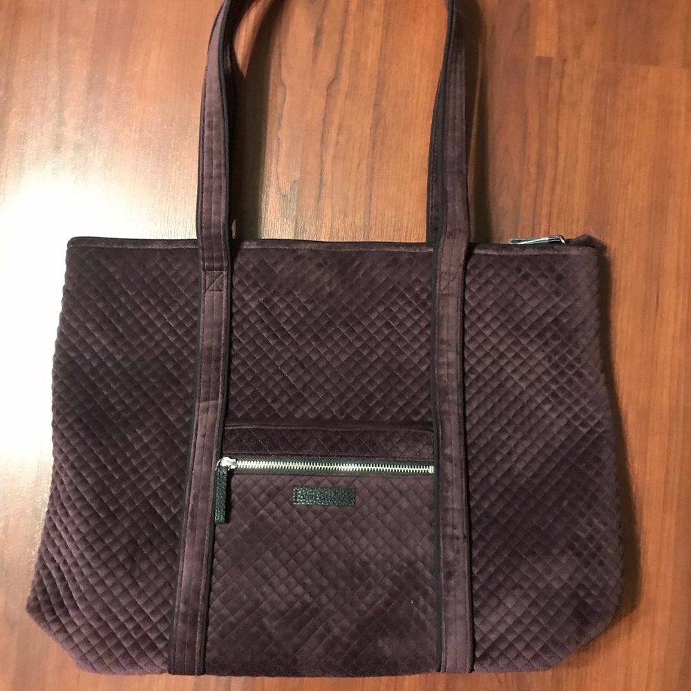 Vera Bradley Velvet Tote Bag